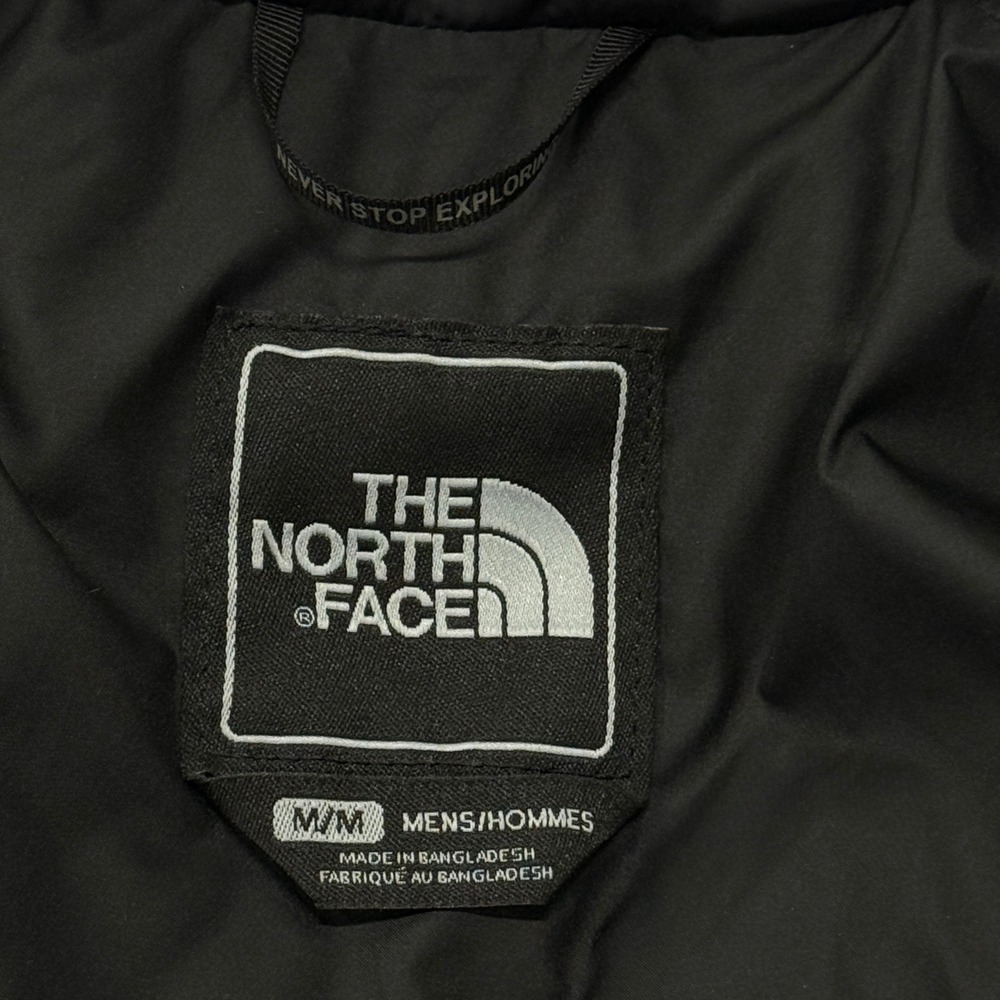 The North Face Mens Nuptse 700 Down Puffer Vest Black Medium NF002YO - Picture 4 of 10